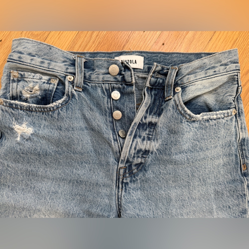 Pistola Light Blue Denim Jeans